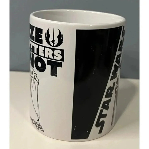 NIB Disney Star Wars Yoda Coffee Mug - 11 oz - Picture 3 of 7